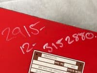 Tornado GR4 Aircraft Fuel Cooler Duct With Transport Plate, P-505600-417 [PL11]