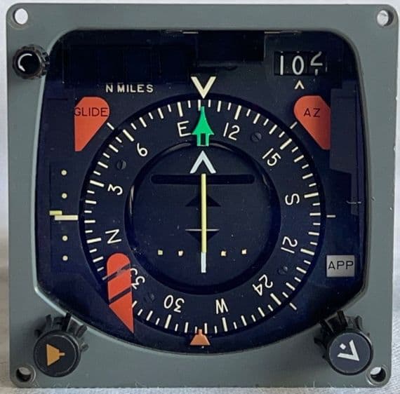Tornado GR4 Aircraft Horizontal Situation Indicator From ZA556 [1R8B1]