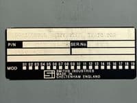 Tornado GR4 Aircraft Horizontal Situation Indicator From ZA556 [1R8B1]