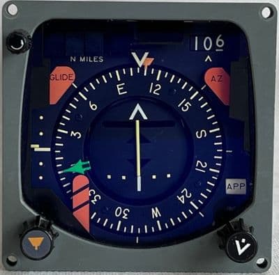 Tornado GR4 Aircraft Horizontal Situation Indicator From ZA613 [1R7C2]