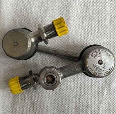 Tornado GR4 Aircraft Hydraulic Wing Sweep Pivot Swivel Joint From ZA401 [D6C]