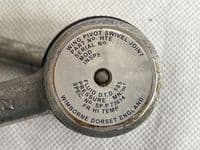 Tornado GR4 Aircraft Hydraulic Wing Sweep Pivot Swivel Joint From ZA401 [D6C]