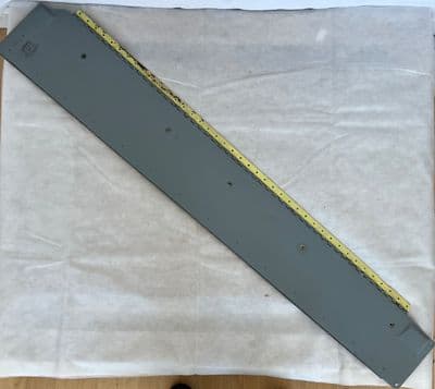 Tornado GR4 Aircraft L445 Wing Flap Drop Down Drive Panel From ZA562 [PL26]