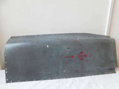 Tornado GR4 Aircraft L504 Pre Cooler Assembly Panel From ZA592 [PL22]