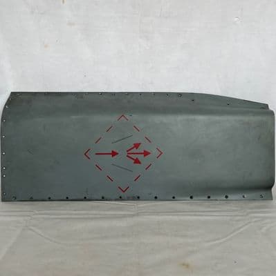Tornado GR4 Aircraft L504 Pre-Cooler Cover Panel From ZA594 [PL18]