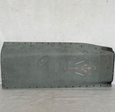 Tornado GR4 Aircraft L504 Pre-Cooler Cover Panel From ZD792 [PL26]
