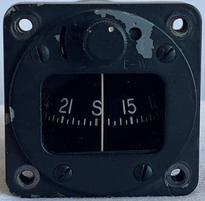 Tornado GR4 Aircraft NVG Standby Compass From ZD843 [D4D]