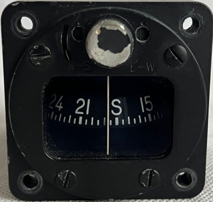 Tornado GR4 Aircraft NVG Standby Magnetic Compass From ZA609 1R8C