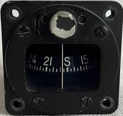 Tornado GR4 Aircraft NVG Standby Magnetic Compass From ZA609 [1R8C]