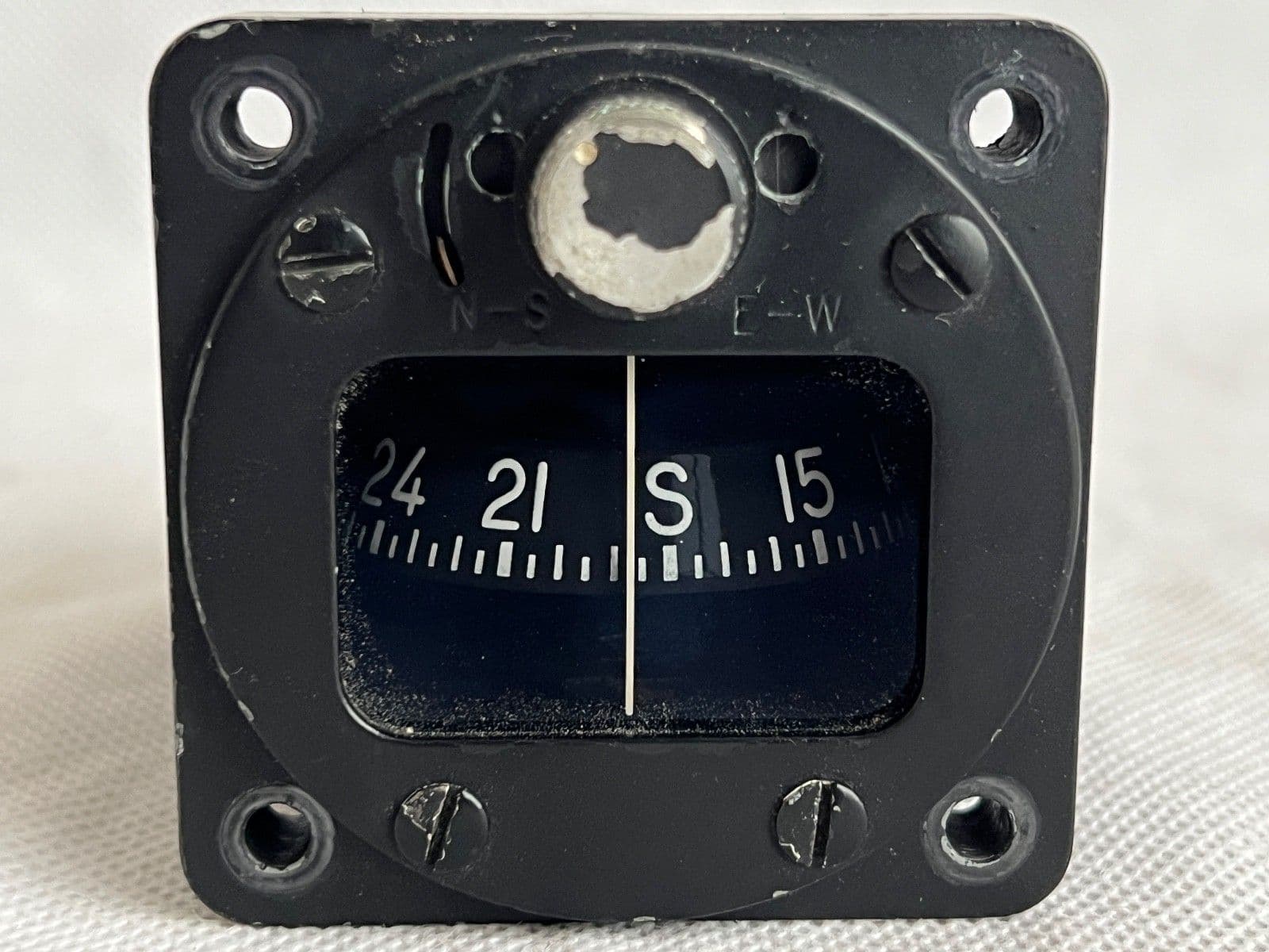 Tornado GR4 Aircraft NVG Standby Magnetic Compass From ZA609 1R8C