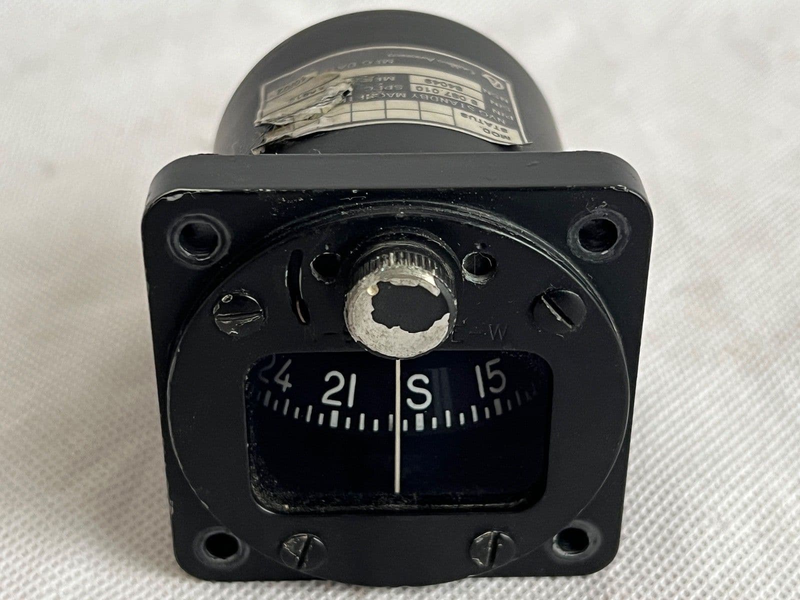Tornado GR4 Aircraft NVG Standby Magnetic Compass From ZA609 1R8C