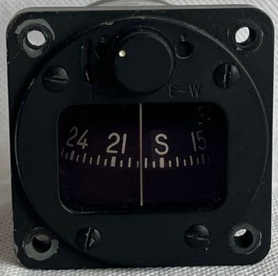 Tornado GR4 Aircraft NVG Standby Magnetic Compass From ZG790 [D5C]