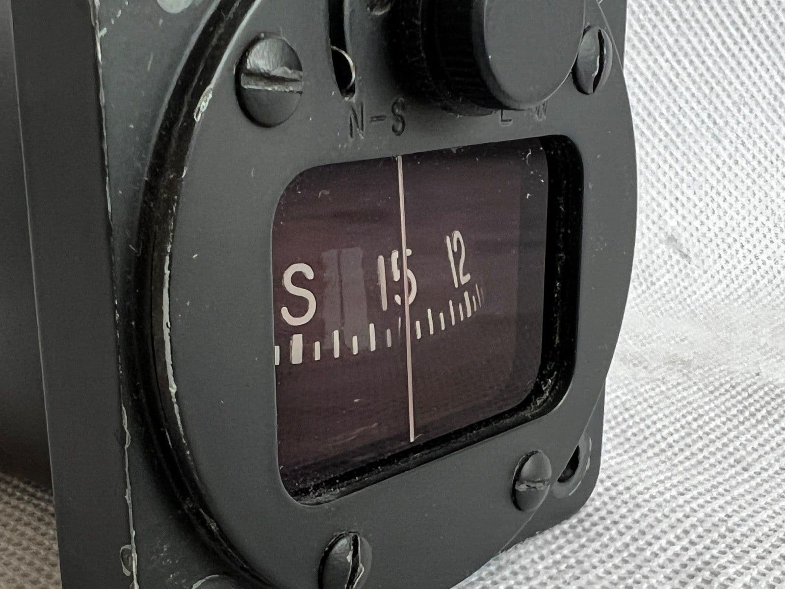 Tornado GR4 Aircraft NVG Standby Magnetic Compass From ZG790 D5C