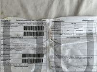 Tornado GR4 Aircraft Pitot Tube From ZD709 [D5D]