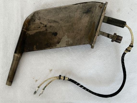 Tornado GR4 Aircraft Pitot Tube Probe From ZA560 [D5D]