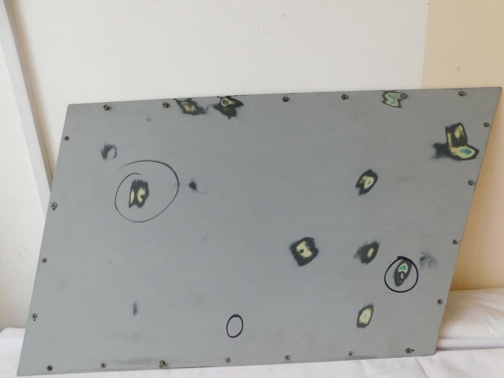 Tornado GR4 Aircraft R248 Panel From ZA458 Part No P-233114-402 PL20