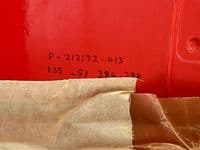 Tornado GR4 Aircraft RH R121 Forward Gun Bay Door Panel, P-212172-413 [PC15]