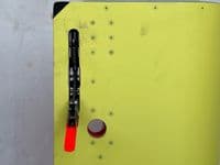 Tornado GR4 Aircraft RH R121 Forward Gun Bay Door Panel, P-212172-413 [PC15]