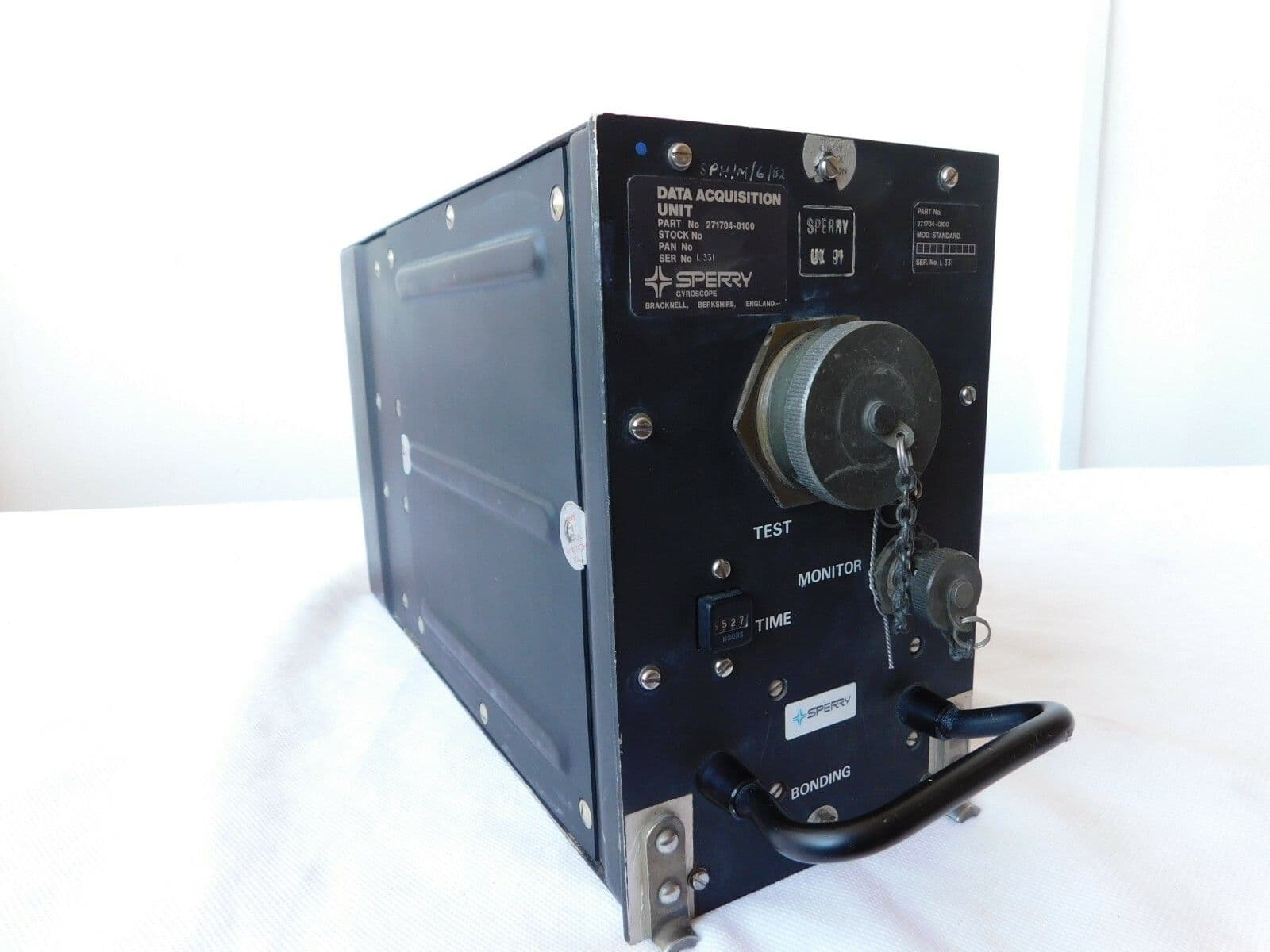 Tornado GR4 Aircraft Sperry Data Acquisition Processor Part 271704-0100 ...