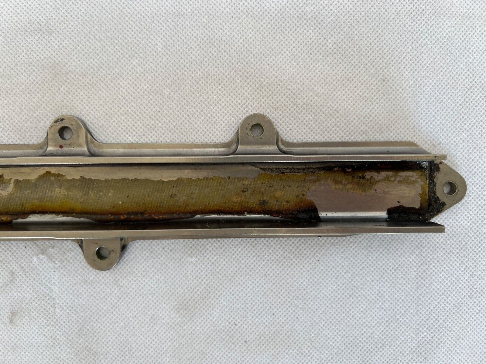 Tornado GR4 Aircraft Titanium R/H Wing Inboard Fixed Flap Track Rib D5E