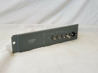 Tornado GR4 External Lights Panel from Aircraft ZA469 [GR7D]