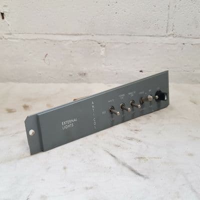 Tornado GR4 External Lights Panel from Aircraft ZD713 [GR6D]