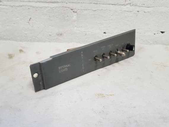 Tornado GR4 External Lights Panel from Aircraft ZD747 [GR7B]