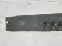 Tornado GR4 External Lights Panel from Aircraft ZD747 [GR7B]