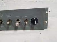 Tornado GR4 External Lights Panel from Aircraft ZD747 [GR7B]