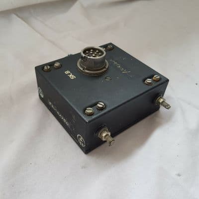 Tornado GR4 Ground Crew Jack Box From Aircraft ZA398 [GR1C]