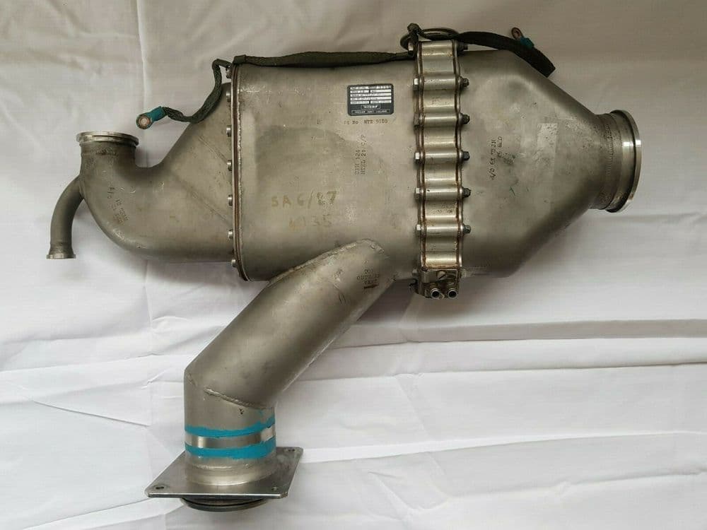 Tornado GR4 Inward Outward Vent Pack Assembly From Aircraft ZA557 GR2C