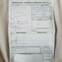 Tornado GR4 L/H Taileron Slot Seal. From Aircraft ZA585 [GR1C]