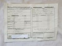 Tornado GR4 R855 Panel, from Aircraft ZA453  [GR2D]