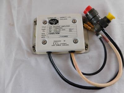 Tornado Lox Gauging Amplifier, Part No 1094Z050 [D5B]