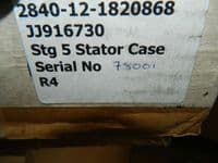 Tornado Rolls Royce RB199 Stage 5 Rear Stator Case, Part No: JJ916730 [1R9E]
