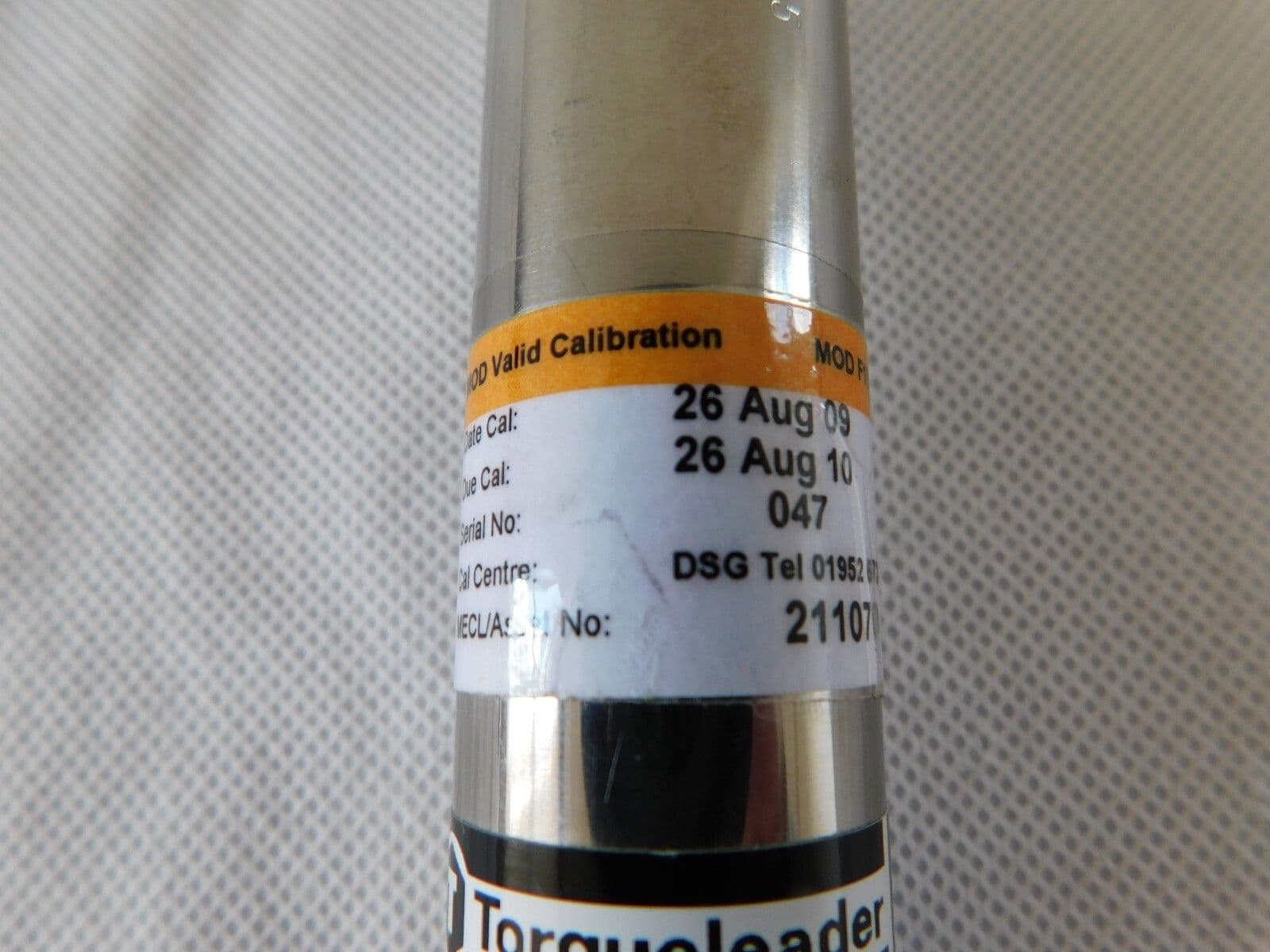Torque Leader Model Torque Leader Torque Wrench Pre Set 10-65N m Model TBN65E D6B