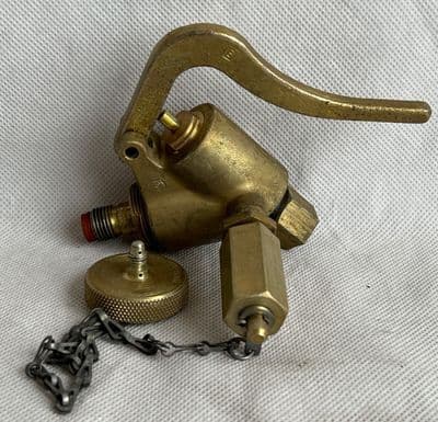 Turner Nitrogen Inflator Adaptor Body, NOS [D6C]