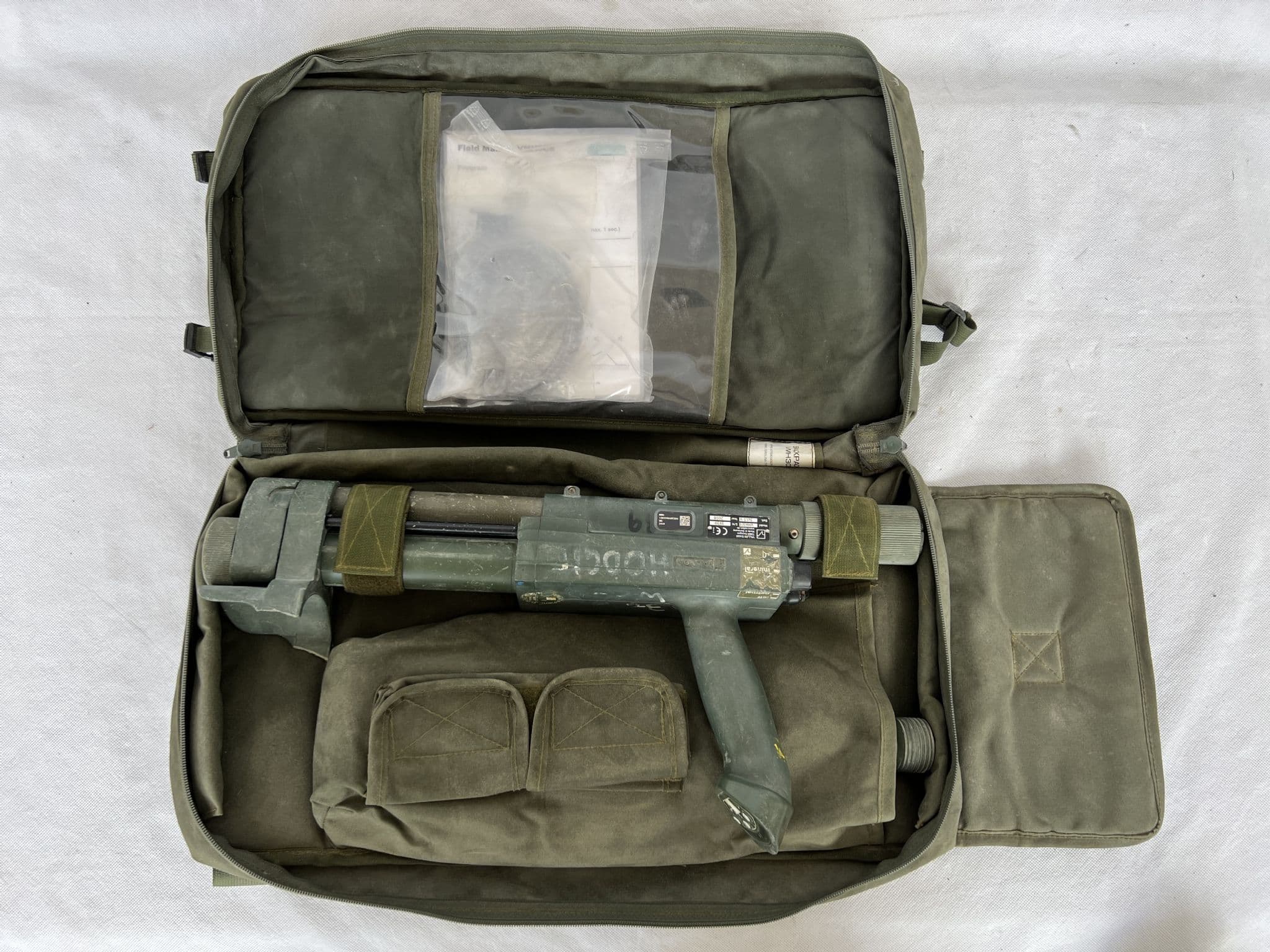 Vallon VMH3CS Handheld Cased Metal Detector Kit Tested And Working PL3
