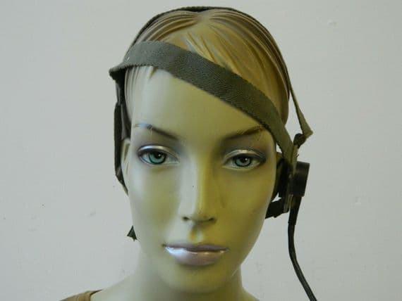 Vallon VMH3CS Metal Mine Detector Headset [1R8A]