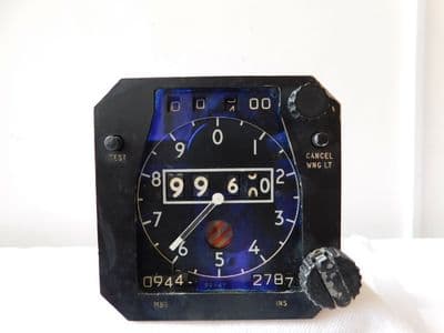 VC10 Aircraft Altimeter From ZA148 Part No: PW0102KAP1 [1R5A]