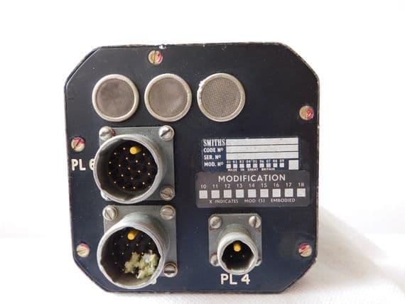 VC10 Aircraft Altimeter From ZD239 Ref No 6A/4339511 1R5B