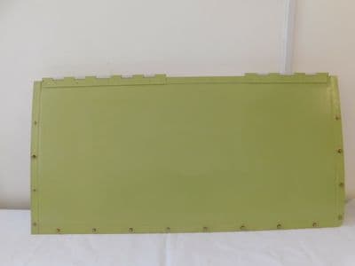 VC10 Aircraft Door Panel, Part No 110027SHT1737 [D1D]