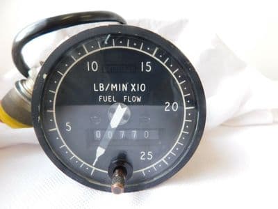 VC10 Aircraft Fuel Flow Indicator From XV101 Type:7802-08000 [1R2A]
