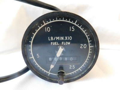 VC10 Aircraft Fuel Flow Indicator Gauge Ref No:6A/6458340 [1R5D]