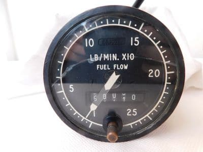 VC10 Aircraft Fuel Flow Indicator Ref No: 6A/6458340 [1R5B]