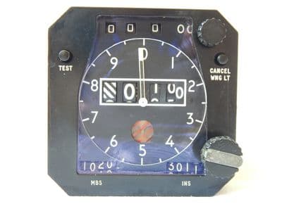 VC10 Aircraft Precision Altimeter, Part No. 0104KAP-DA1 [1R8B]