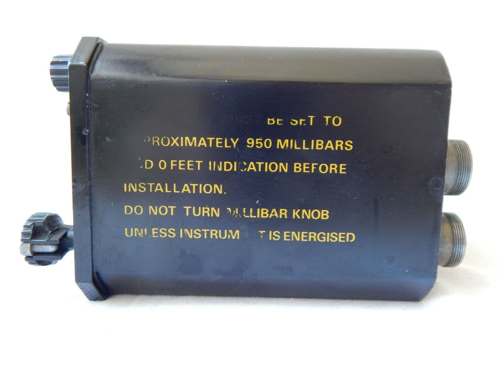 VC10 Aircraft Precision Altimeter Part No 0104KAP-DA1 1R8B