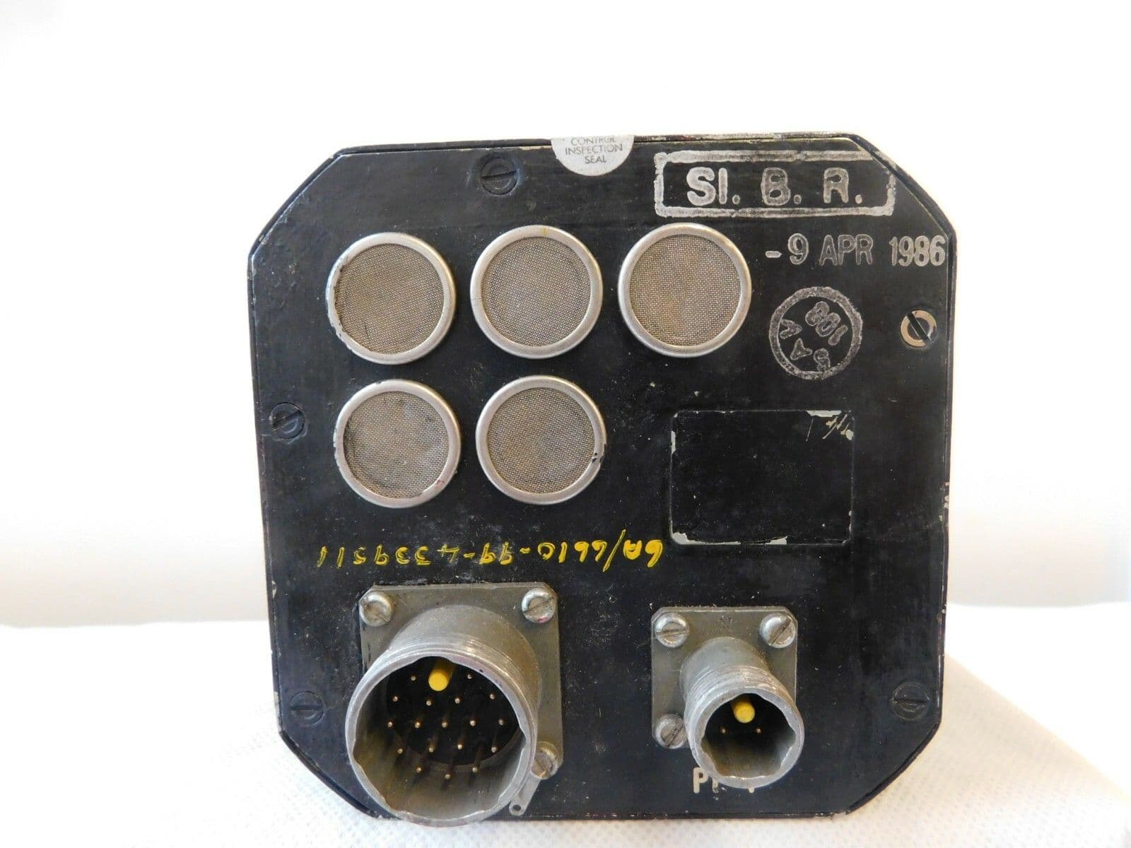 VC10 Aircraft Precision Altimeter Presentation Unit PW 0102 KAP/1 1R15B
