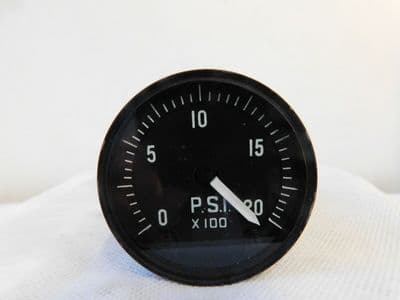 VC10 Aircraft Pressure Indicator Part No: S149-1-62 T Ref No: 6A/4327843  [1R5D]