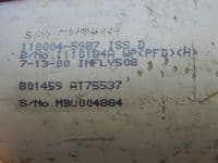 VC10 Aircraft Slat Jack Assembly No.4 Part No 110004SHT1321 [1R3A]